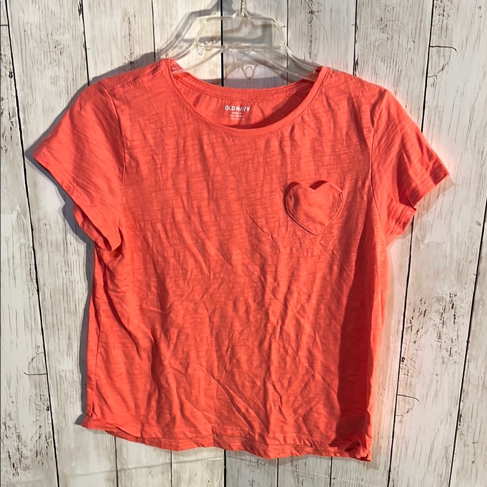 Old Navy Kids Coral Top